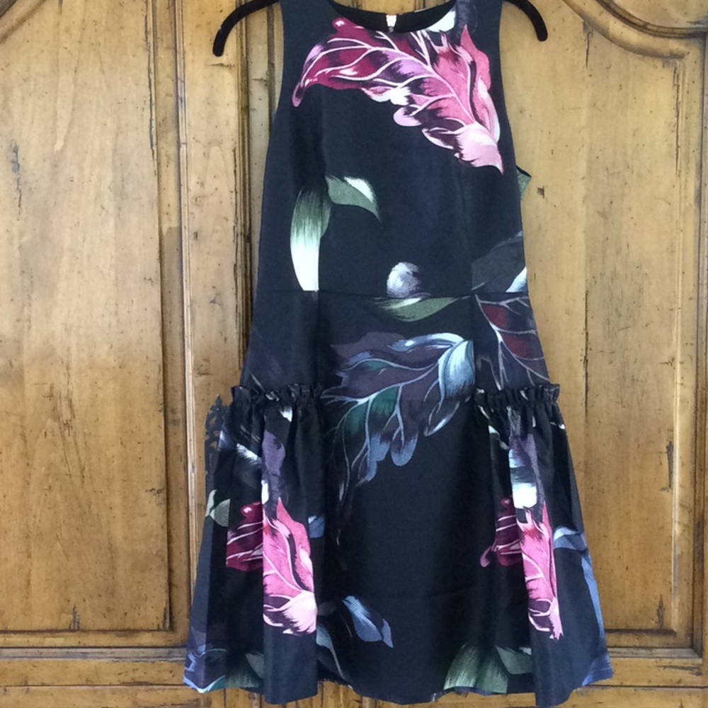 Ted Baker Frill Detail A-Line Dress!